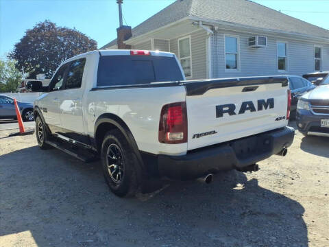 2017 RAM 1500 Rebel