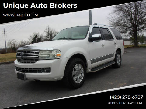 2009 Lincoln Navigator for sale at Unique Auto Brokers in Kingsport TN