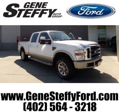 2008 Ford F-250 Super Duty for sale at Gene Steffy Ford in Columbus NE