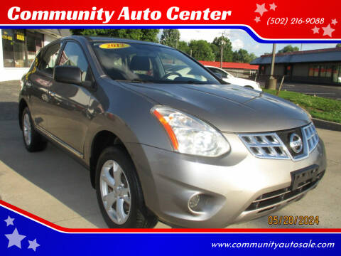 2012 Nissan Rogue for sale at Community Auto Center in Jeffersonville IN