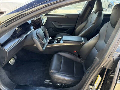 2021 Tesla Model S Plaid