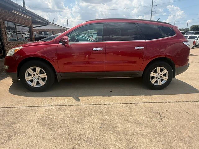 2012 Chevrolet Traverse LT