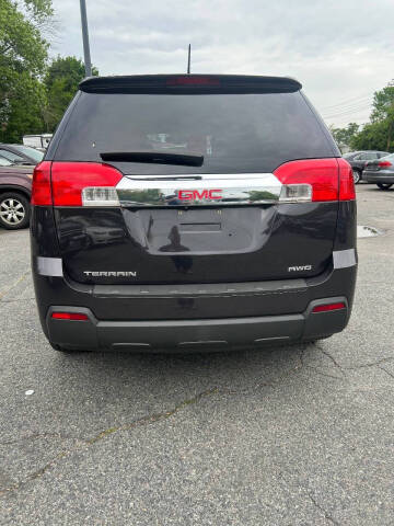 2014 GMC Terrain SLE-2