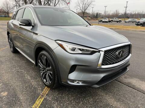 2021 Infiniti QX50 for sale at Western Star Auto Sales in Chicago IL