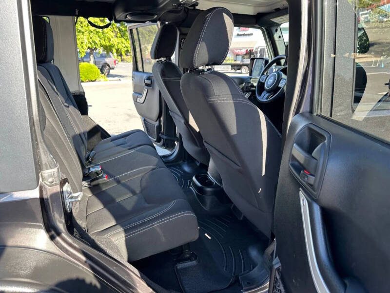 2014 Jeep Wrangler Unlimited