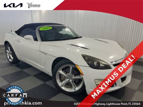 2009 Saturn SKY for sale at PHIL SMITH AUTOMOTIVE GROUP - Phil Smith Kia in Lighthouse Point FL