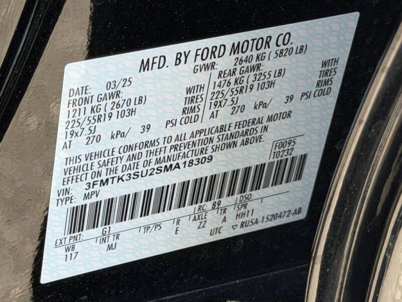2025 Ford Mustang Mach-E Premium
