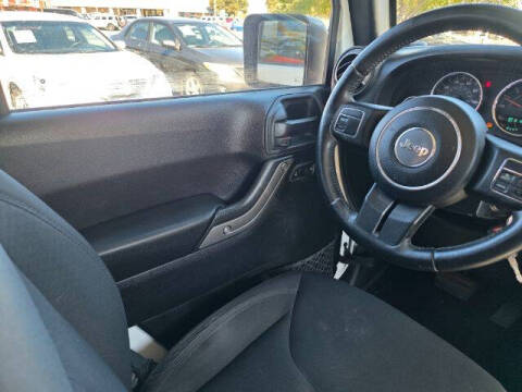 2015 Jeep Wrangler Unlimited Sport