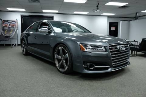 2015 Audi S8 for sale at One Car One Price in Carrollton TX