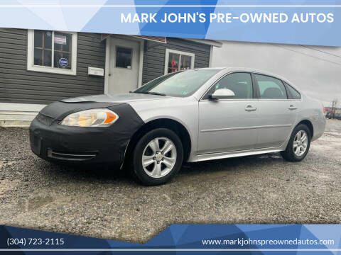 2013 Chevrolet Impala for sale at Mark John's Pre-Owned Autos in Weirton WV