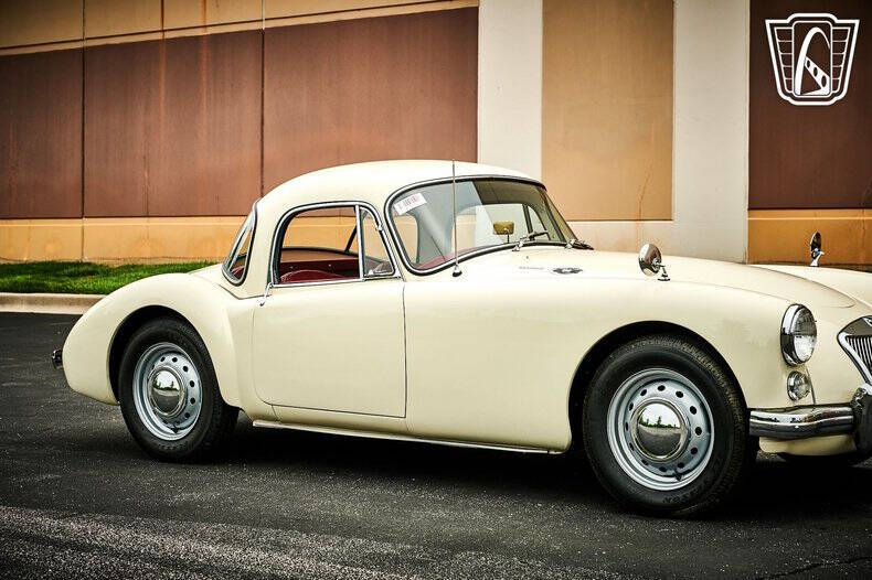 1961 MG MGA