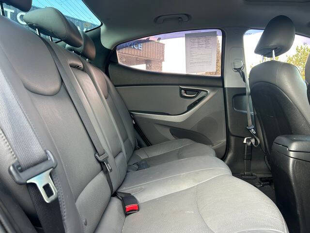 2013 Hyundai Elantra Limited