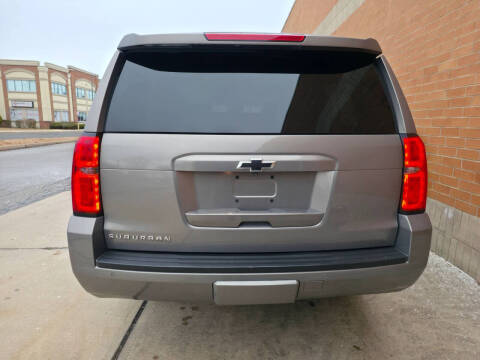 2017 Chevrolet Suburban LT