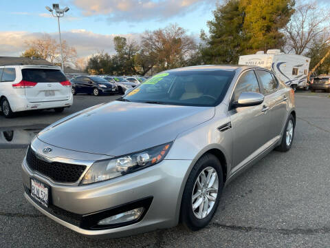 2012 Kia Optima for sale at Black Diamond Auto Sales Inc. in Rancho Cordova CA