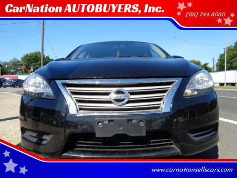 2013 Nissan Sentra for sale at CarNation AUTOBUYERS Inc. in Rockville Centre NY