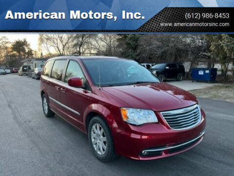 2014 Chrysler Town and Country for sale at American Motors, Inc. in Farmington MN