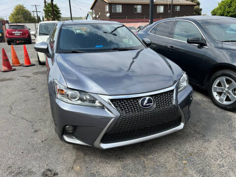 2015 Lexus CT 200h for sale at Westcoast Auto Wholesale in Los Angeles CA