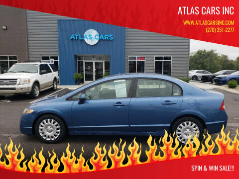 2009 Honda Civic for sale at Atlas Cars Inc in Elizabethtown KY