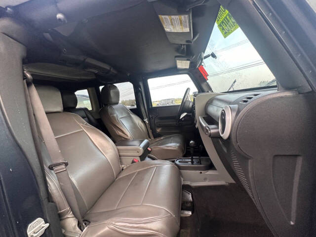 2008 Jeep Wrangler Unlimited for sale at Public Auto Connect in Irving, NY