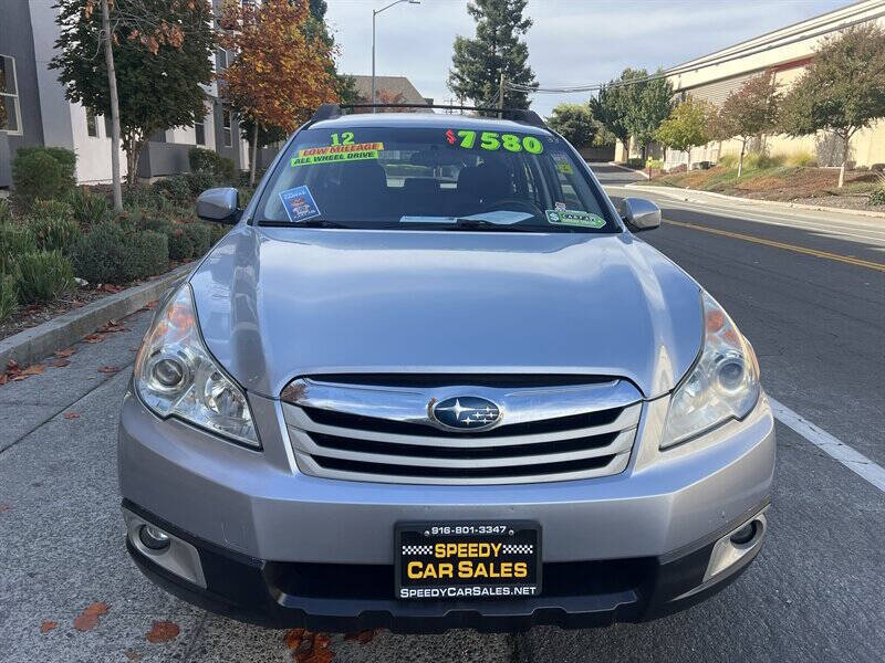 2012 Subaru Outback 2.5i