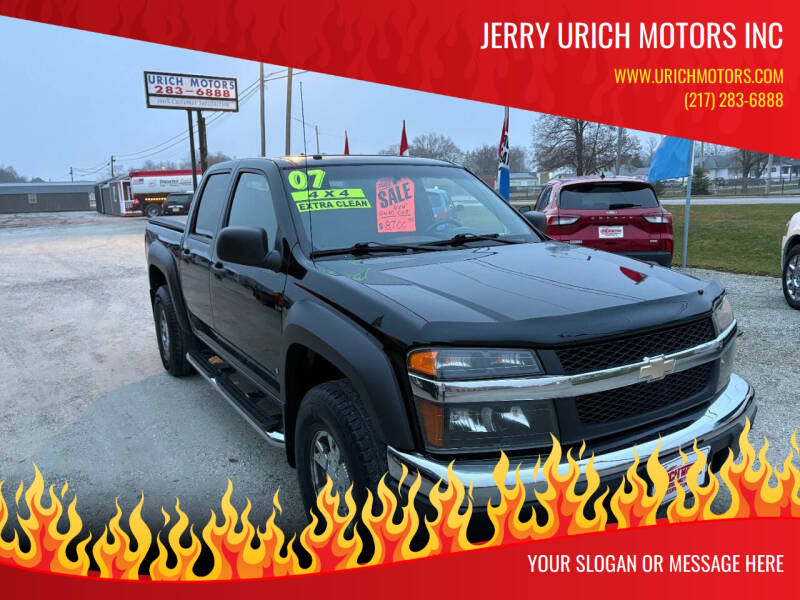 2007 Chevrolet Colorado LT