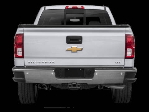 2018 Chevrolet Silverado 1500