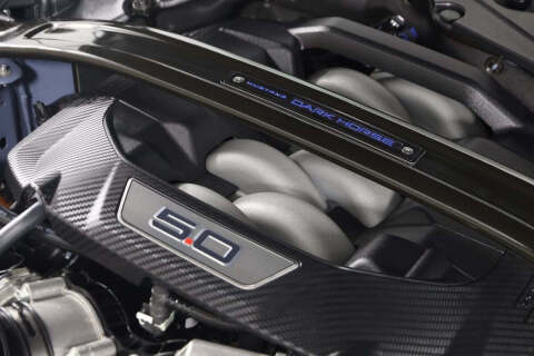 2024 Ford Mustang Dark Horse