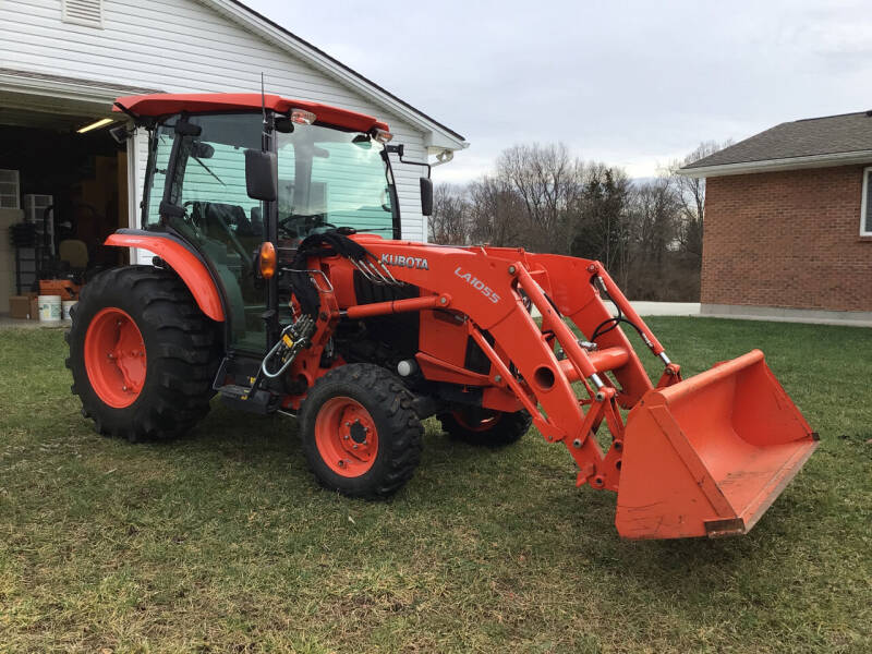2014 Kubota L6060HSTC