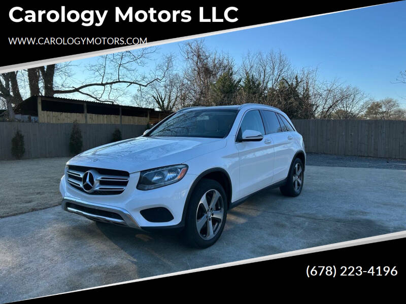 2016 Mercedes-Benz GLC for sale at Carology Motors LLC in Marietta GA