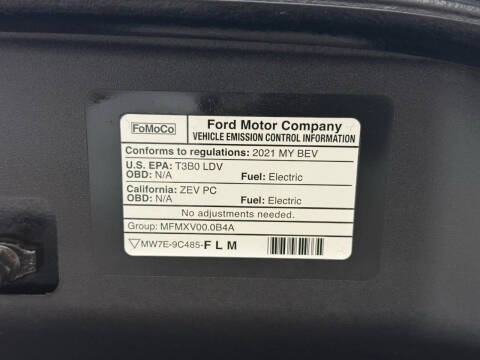 2021 Ford Mustang Mach-E Premium