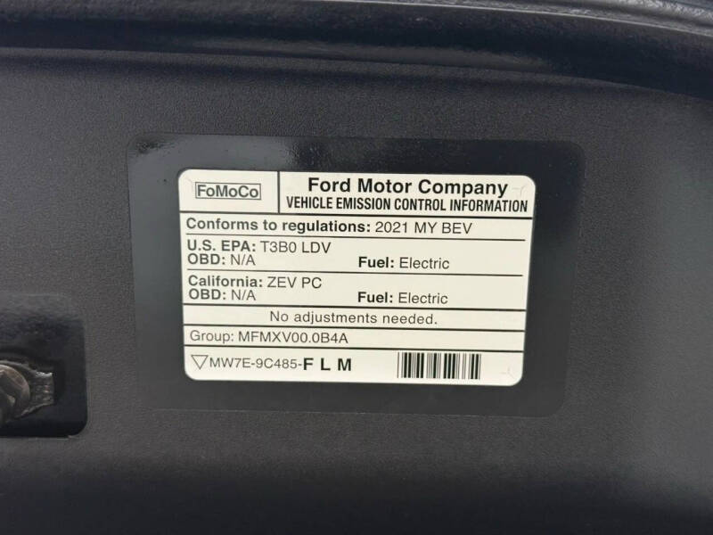 2021 Ford Mustang Mach-E Premium