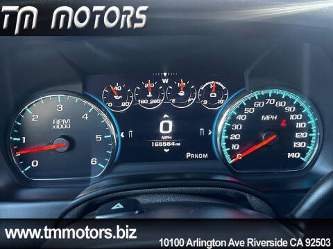 2016 Chevrolet Suburban LTZ