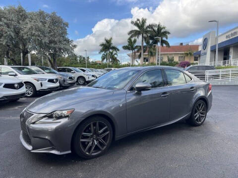 2015 Lexus IS 250 for sale at PHIL SMITH AUTOMOTIVE GROUP - Phil Smith Acura in Pompano Beach FL