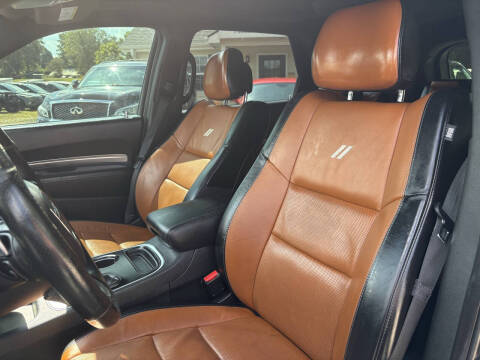 2018 Dodge Durango Citadel Anodized Platinum