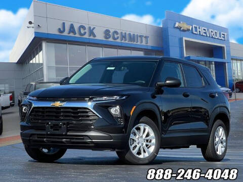 2024 Chevrolet TrailBlazer for sale at Jack Schmitt Chevrolet Wood River in Wood River IL