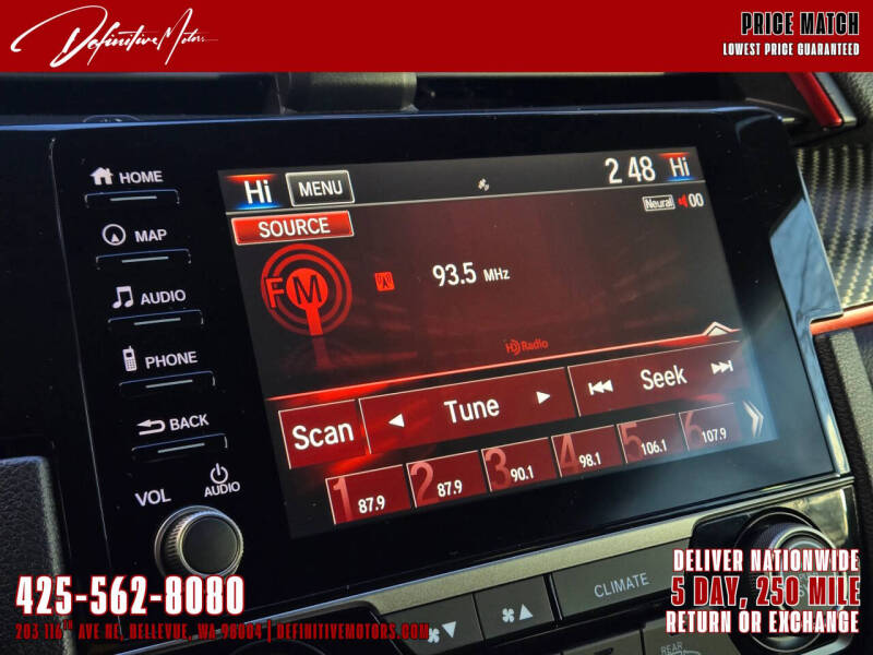 2020 Honda Civic Type R Touring