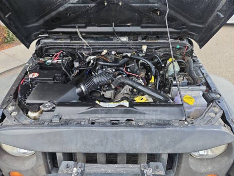 2008 Jeep Wrangler X