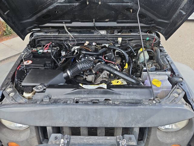 2008 Jeep Wrangler X