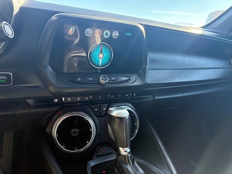 2018 Chevrolet Camaro LT