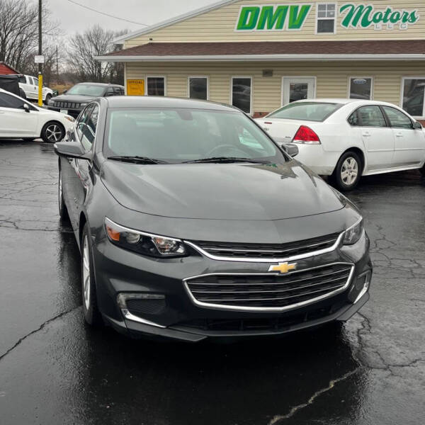 2017 Chevrolet Malibu LT