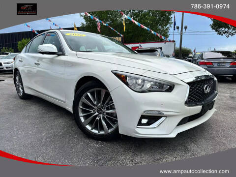 2022 Infiniti Q50 for sale at Amp Auto Collection in Fort Lauderdale FL