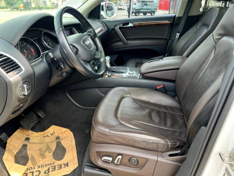 2015 Audi Q7 3.0T quattro Premium Plus