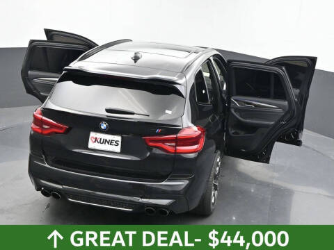 2020 BMW X3 M Competition