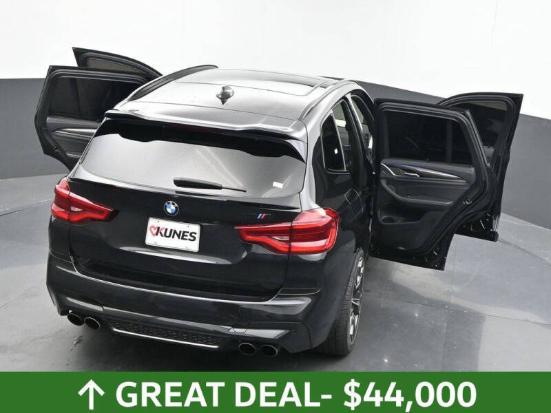 2020 BMW X3 M Competition