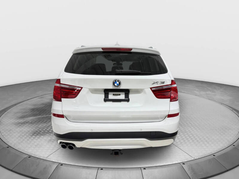 2016 BMW X3 xDrive28i