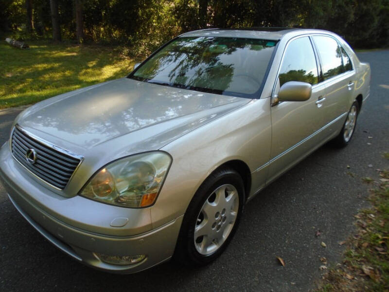 2003 Lexus LS 430 for sale at City Imports Inc in Matthews NC