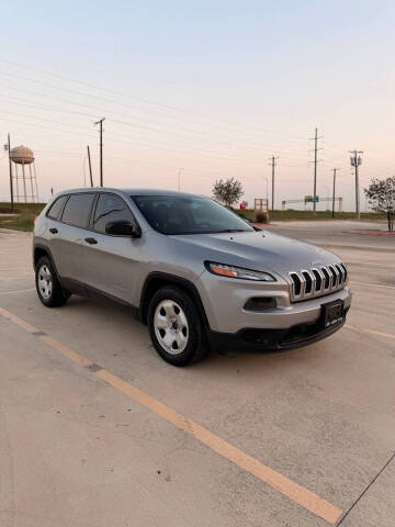 2016 Jeep Cherokee Sport