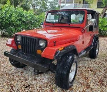 1987 Jeep Wrangler For Sale ®