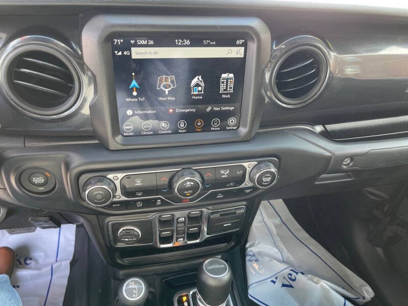 2022 Jeep Gladiator Altitude