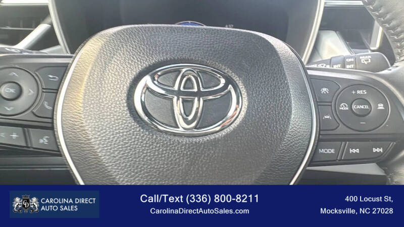 2023 Toyota Corolla Hatchback XSE